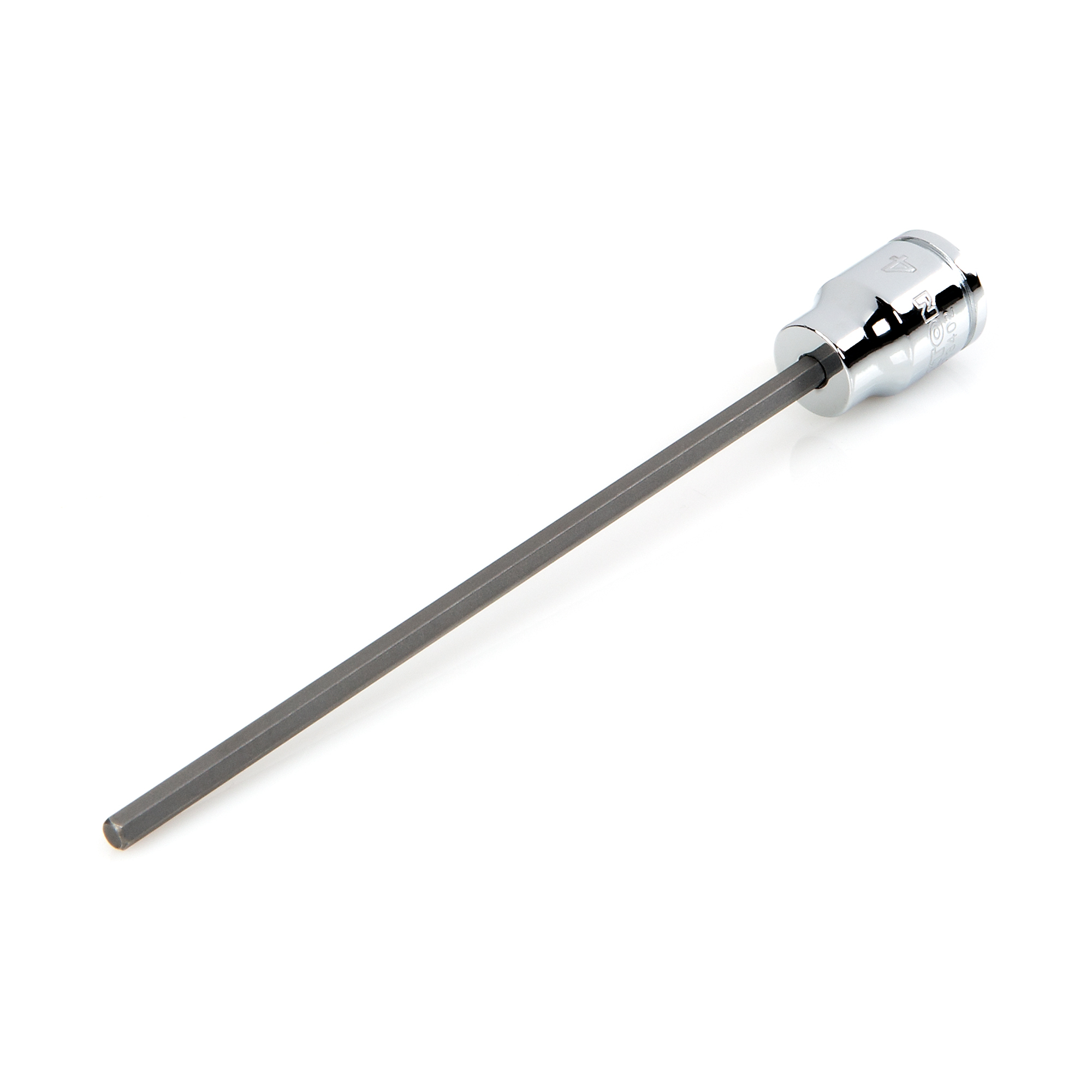 TEKTON 3/8 Inch Drive x 4 mm Long Hex Bit Socket | SHB13402